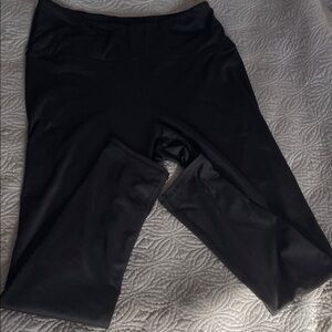 Maurices Black Leggings Size Small Short